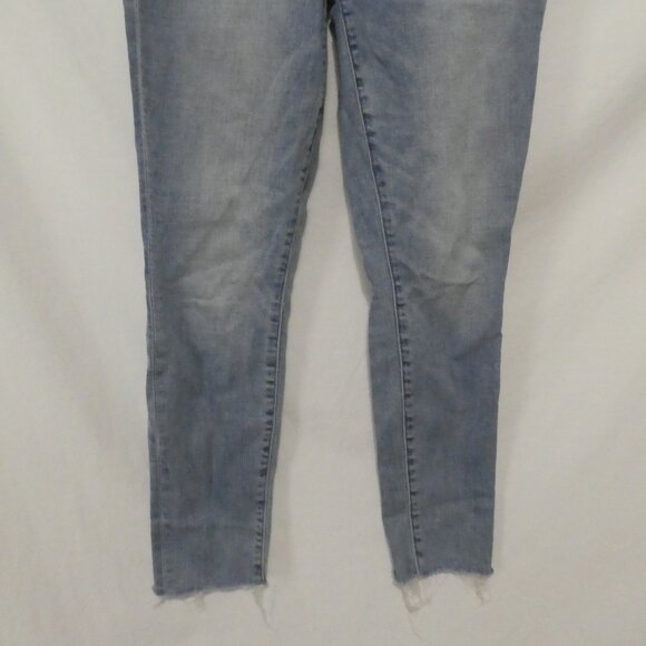 LUCKY BRAND - High Rise - Skinny - Bridgette | size 4/27 | Faded Blue Denim - Picture 7 of 16